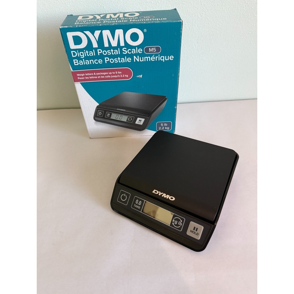 DYMO M5 Digital Postal Scale 5lb 2.2kg‎ Without Cable Excellent